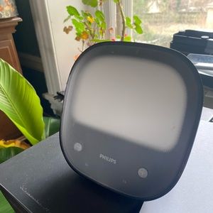 Phototherapy portable blue light device